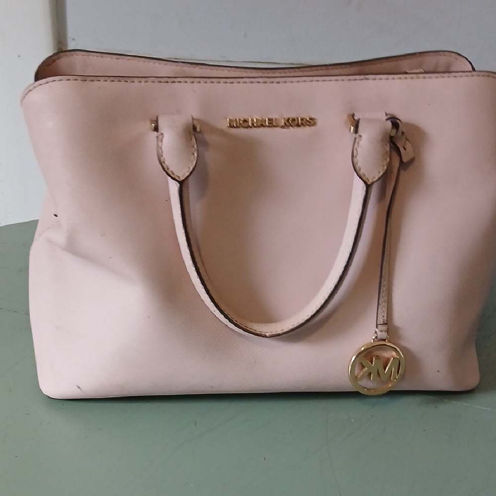 Michael Kors Pink Tote Bag